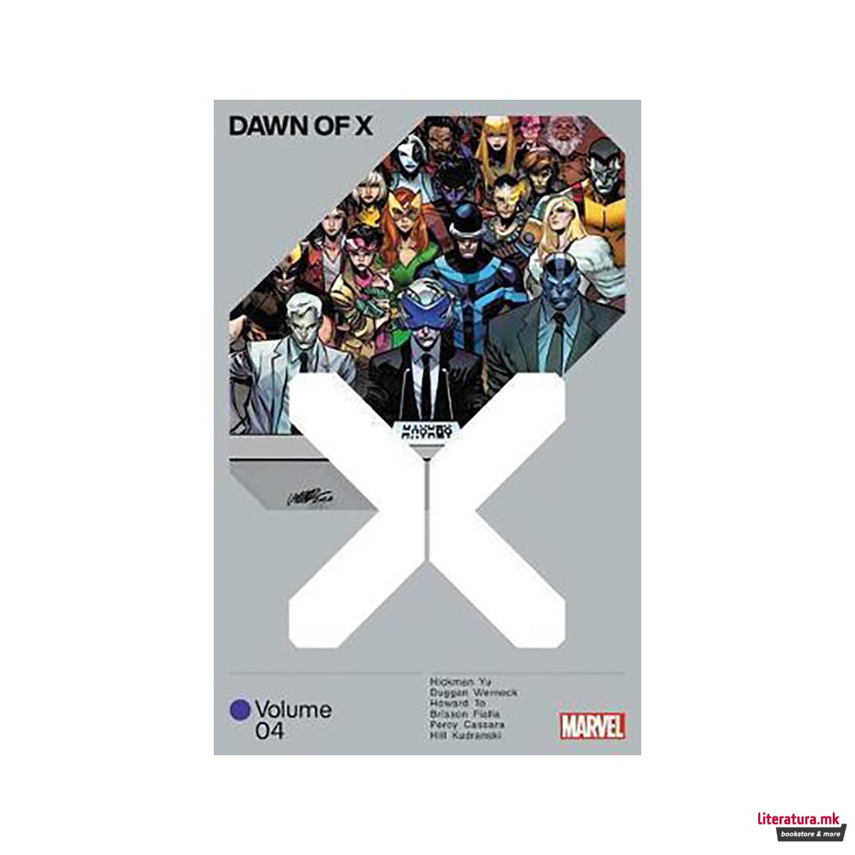 Dawn Of X Vol. 4 
