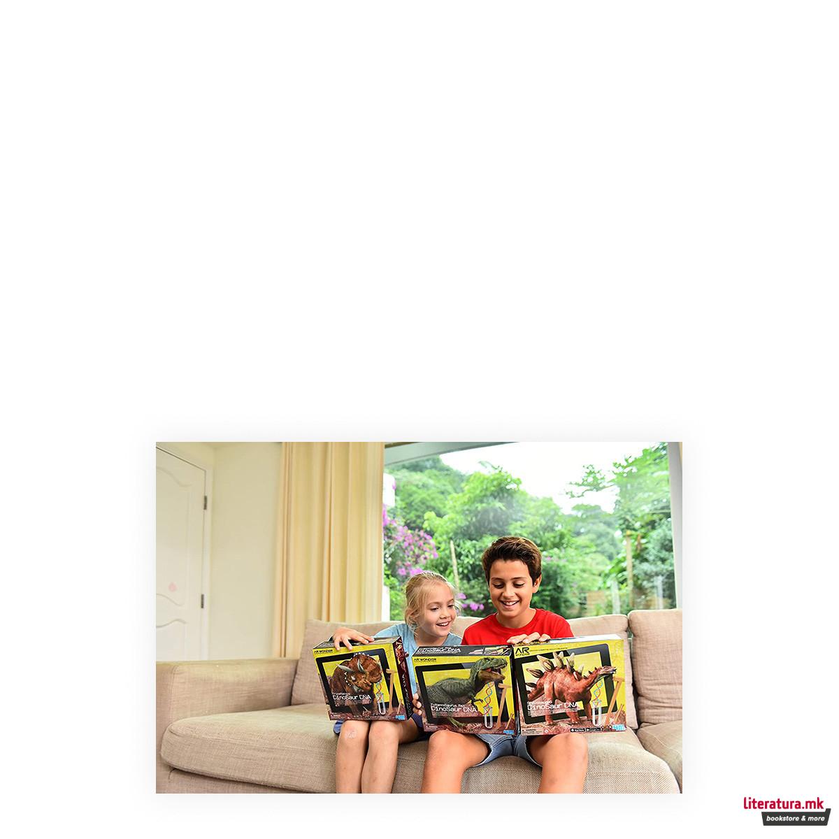 Сет за ископување, Dinosaur DNA - Stegosaurus 