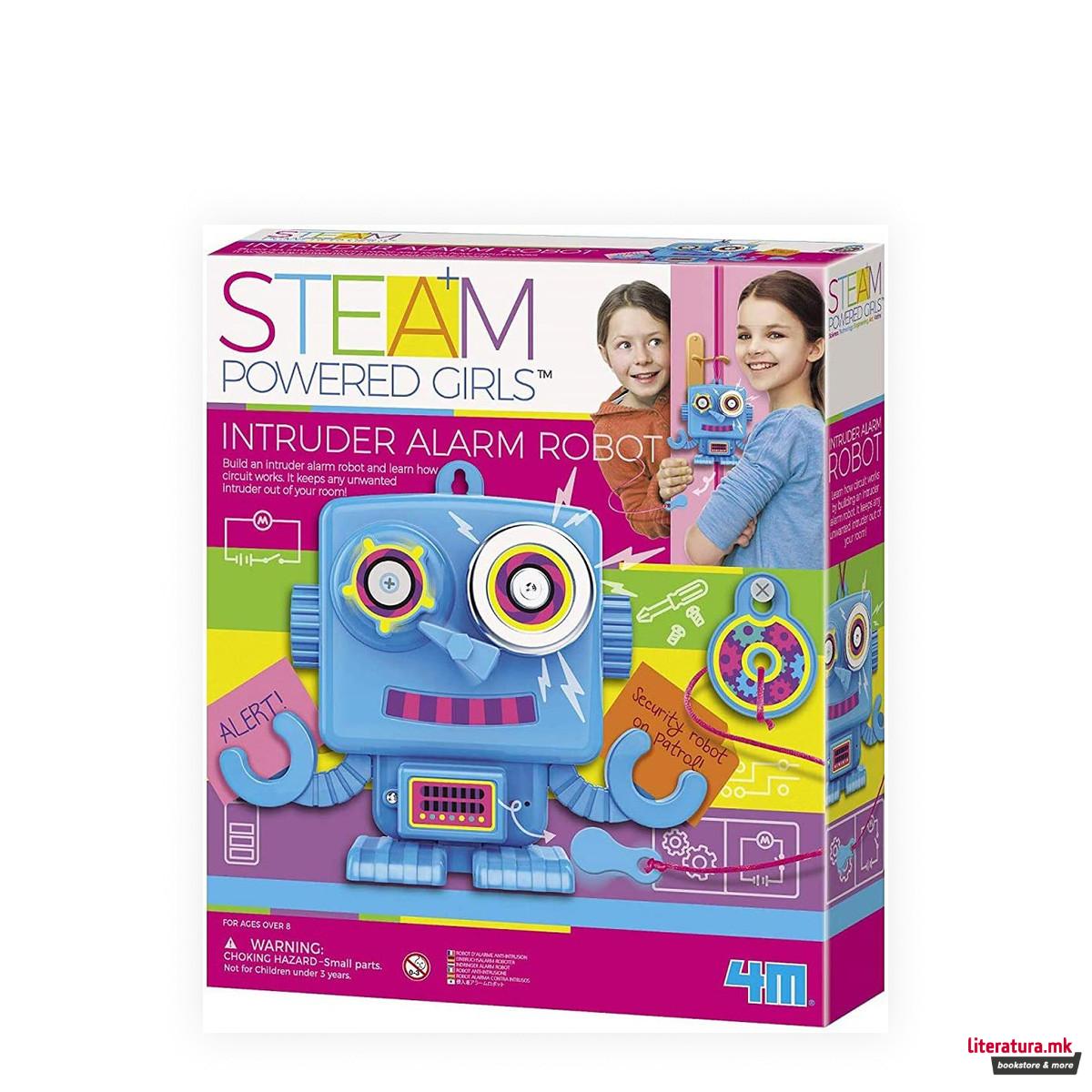 STEM-сет, STEAM Powered Girls, Intruder Alarm Robot 