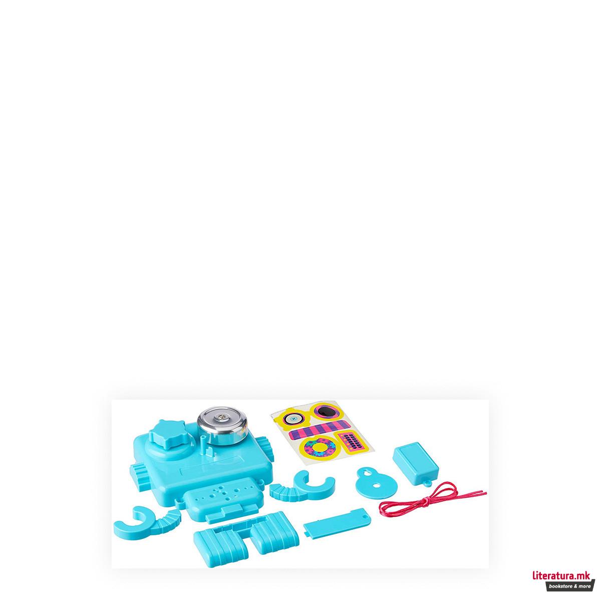 STEM-сет, STEAM Powered Girls, Intruder Alarm Robot 