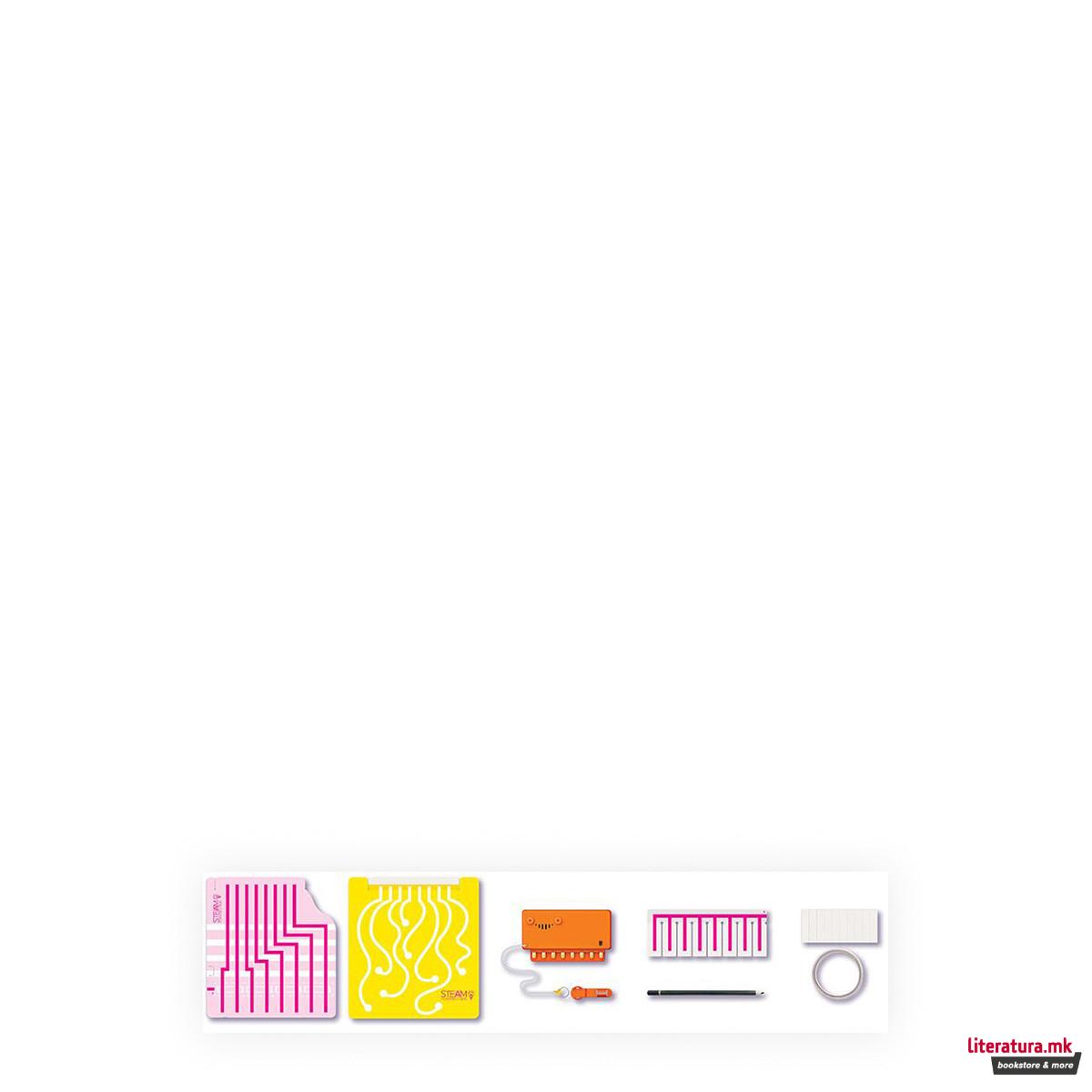 STEM-сет, STEAM Powered Kids, Music Circuit 