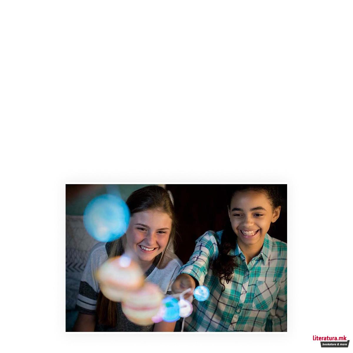 STEM-сет, STEAM Powered Kids, Solar System String Lights 