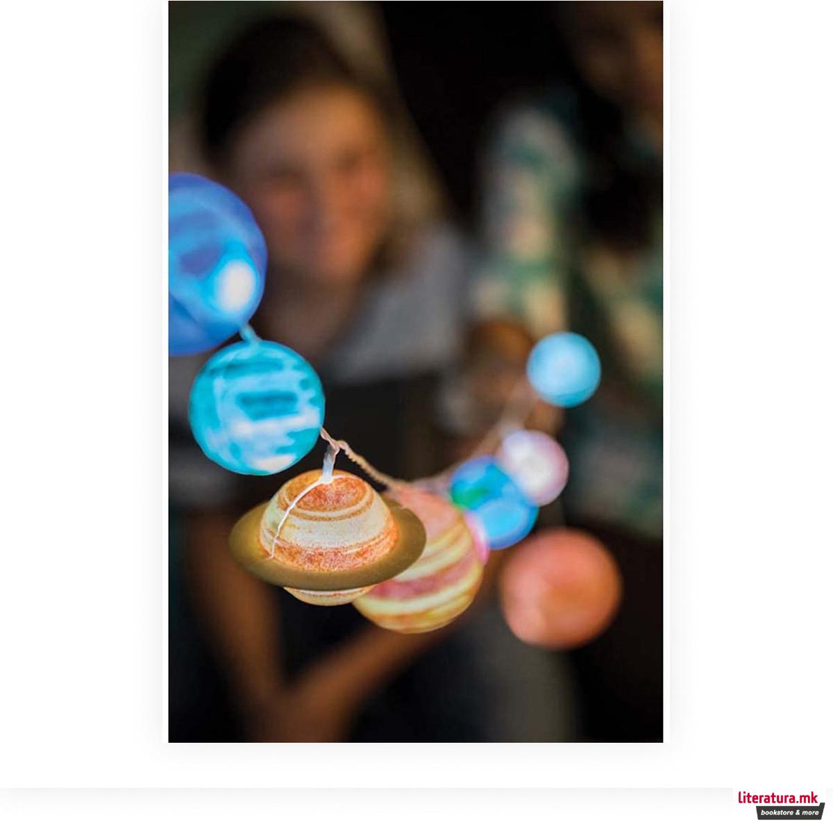 STEM-сет, STEAM Powered Kids, Solar System String Lights 