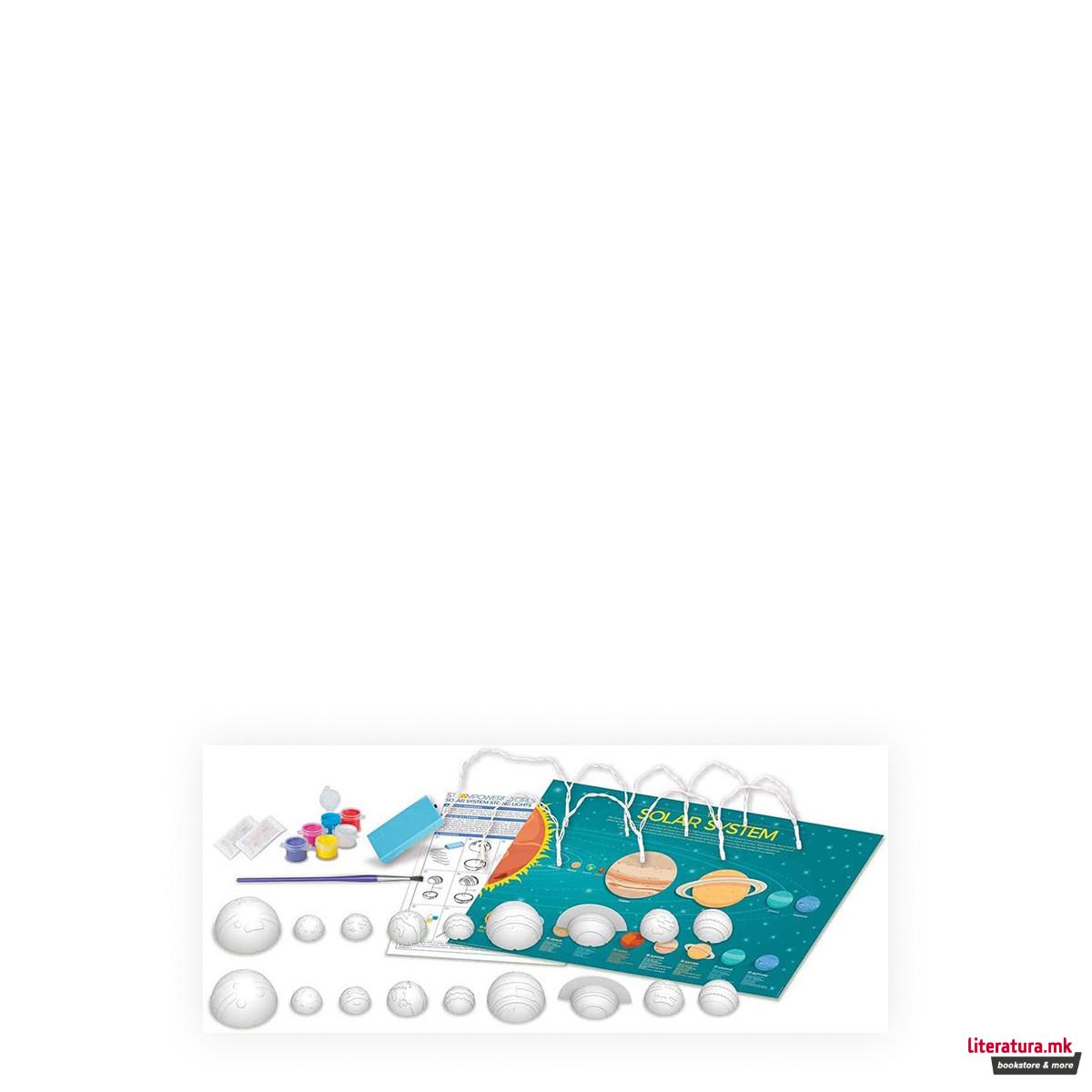 STEM-сет, STEAM Powered Kids, Solar System String Lights 