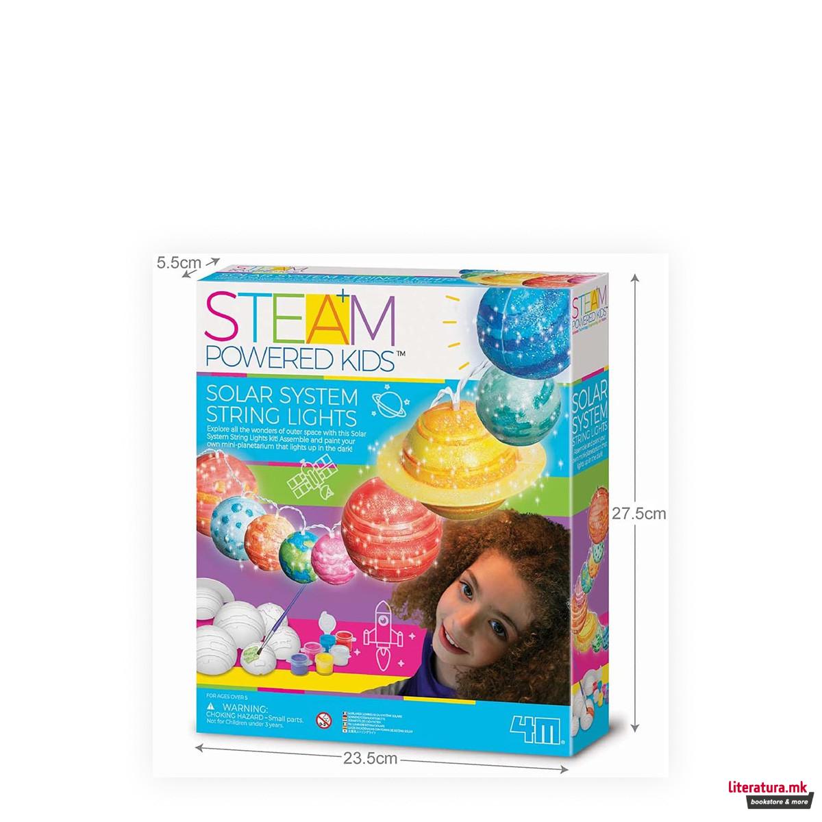 STEM-сет, STEAM Powered Kids, Solar System String Lights 