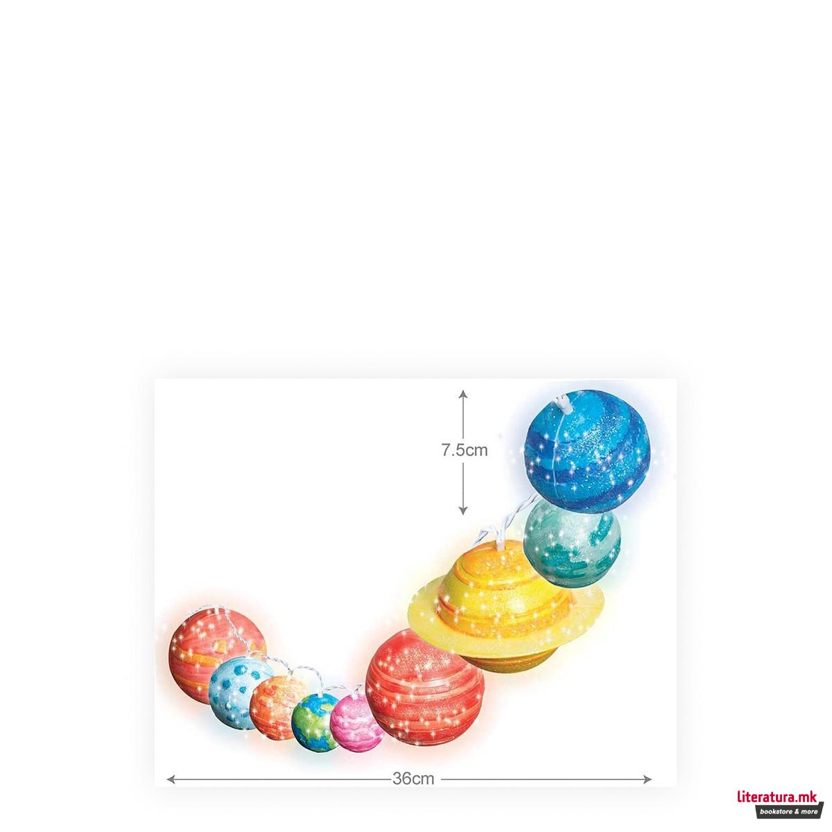 STEM-сет, STEAM Powered Kids, Solar System String Lights 