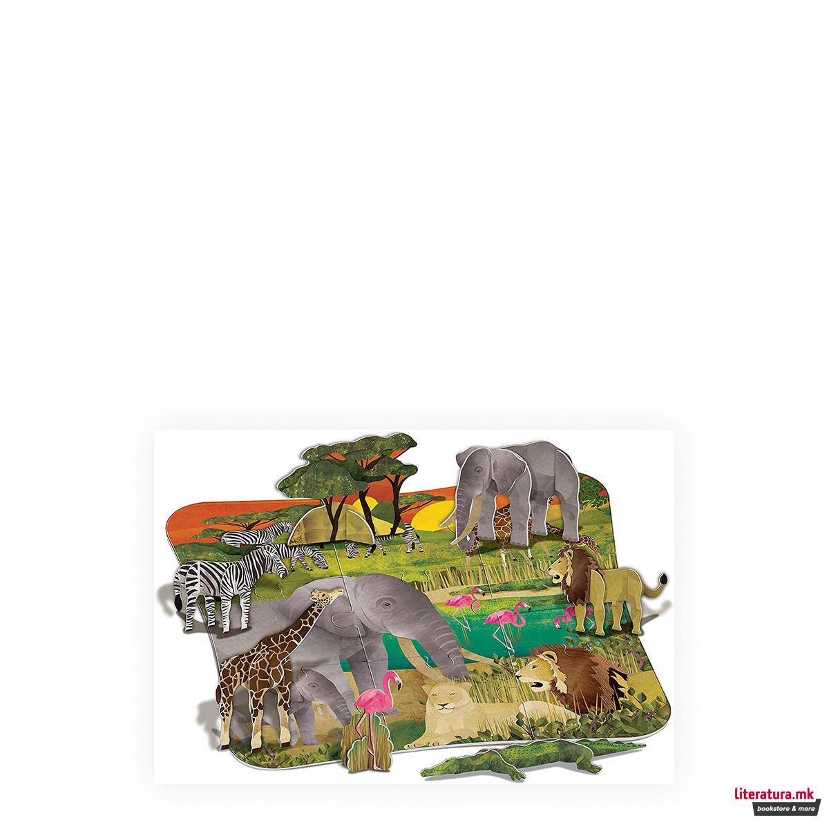 3D сложувалка, Thinking Kits, Safari 