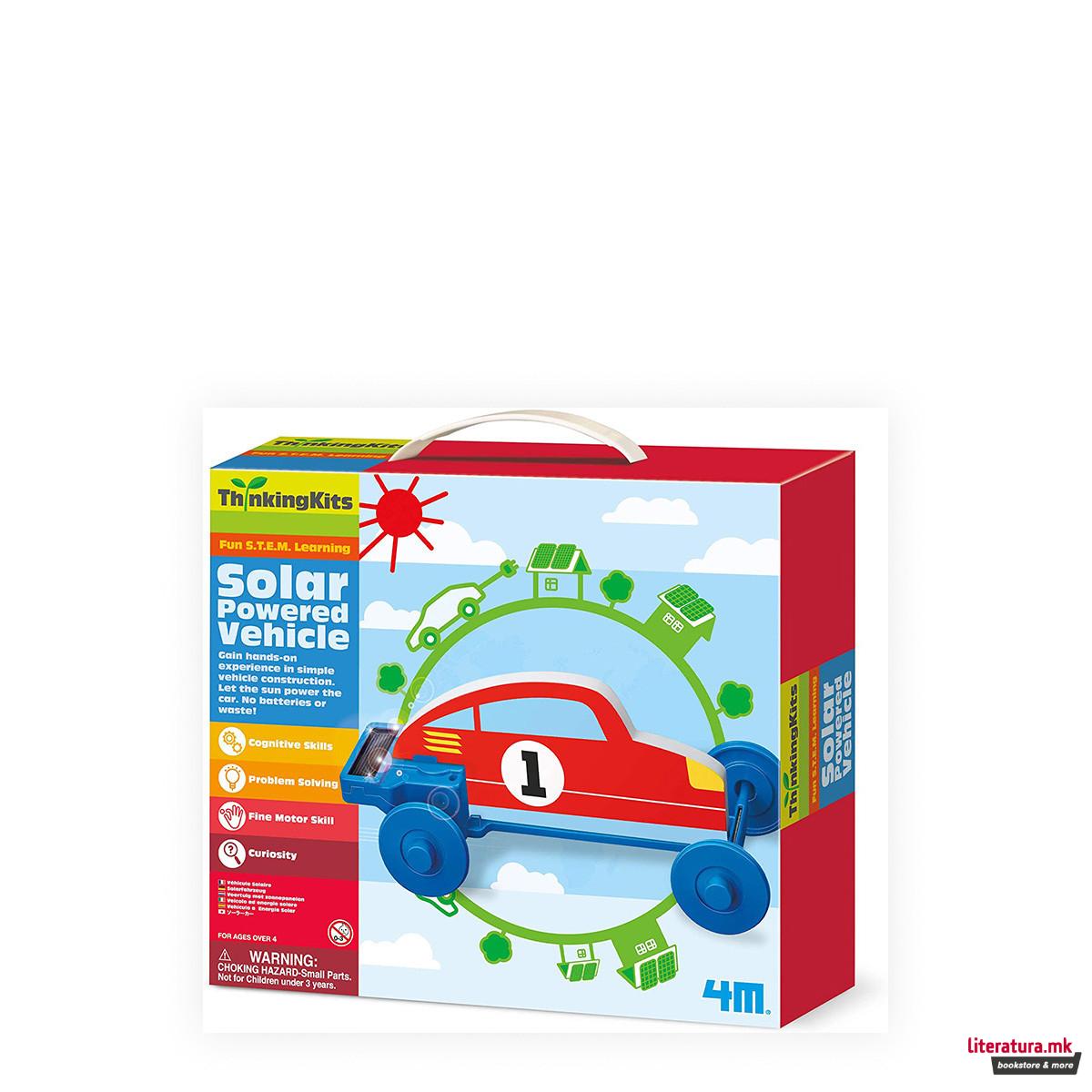 STEM-сет, Thinking Kits, Solar Powered Vehicle 
