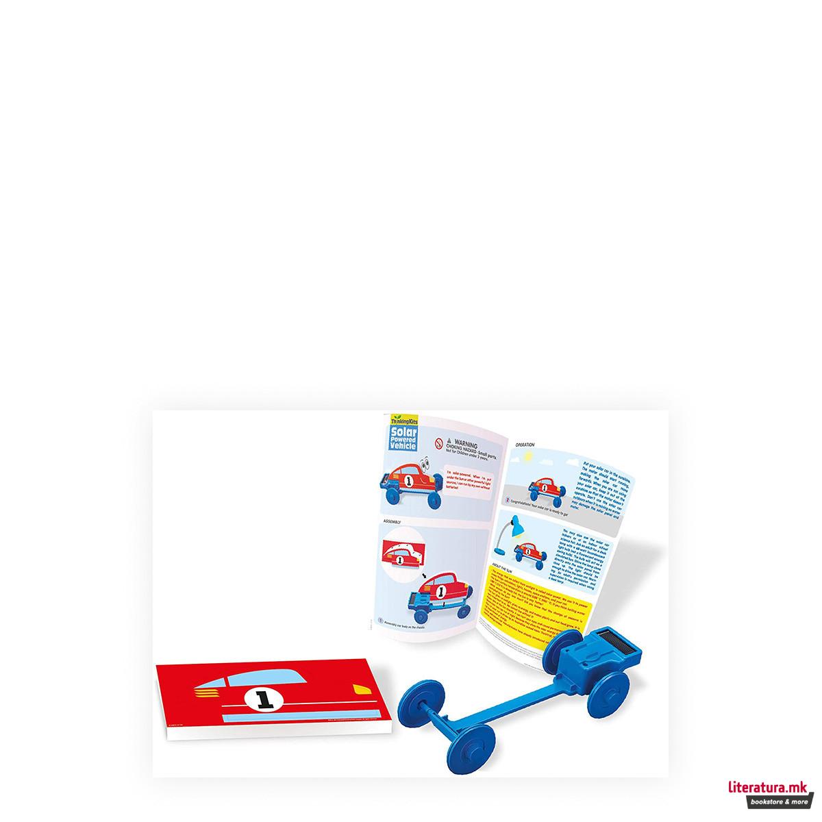 STEM-сет, Thinking Kits, Solar Powered Vehicle 