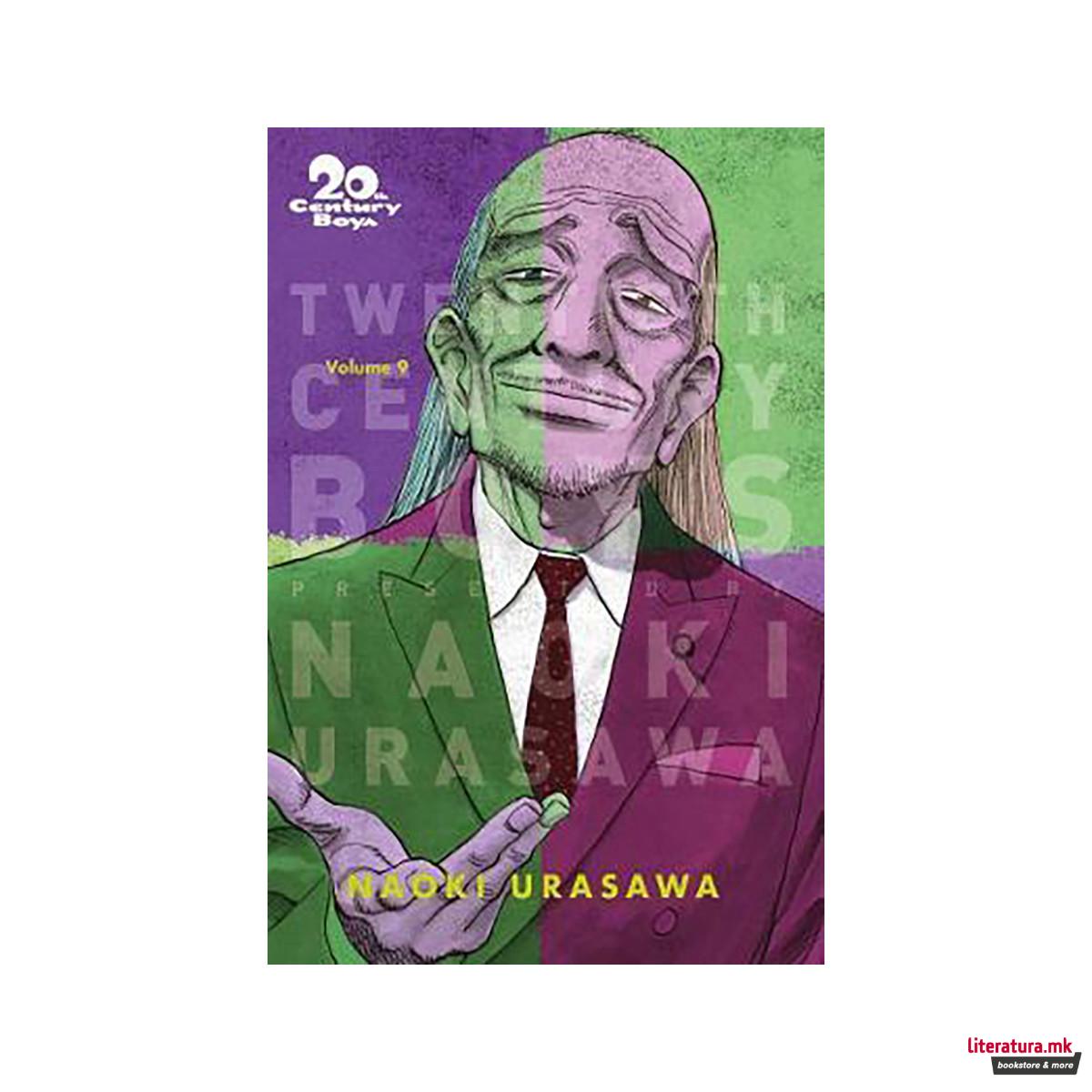 20th Century Boys: The Perfect Edition, Vol. 9 