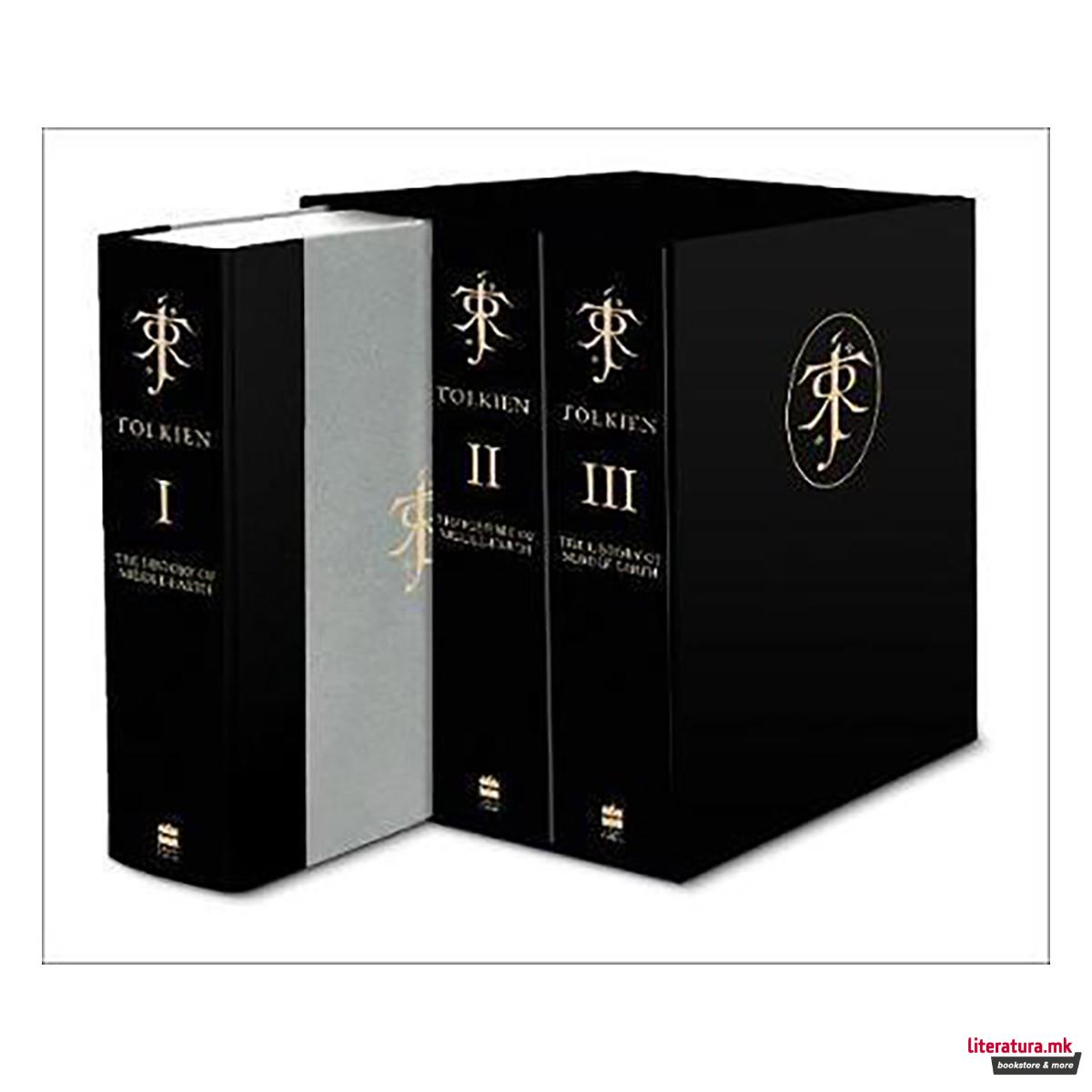 The Complete History of Middle-earth 