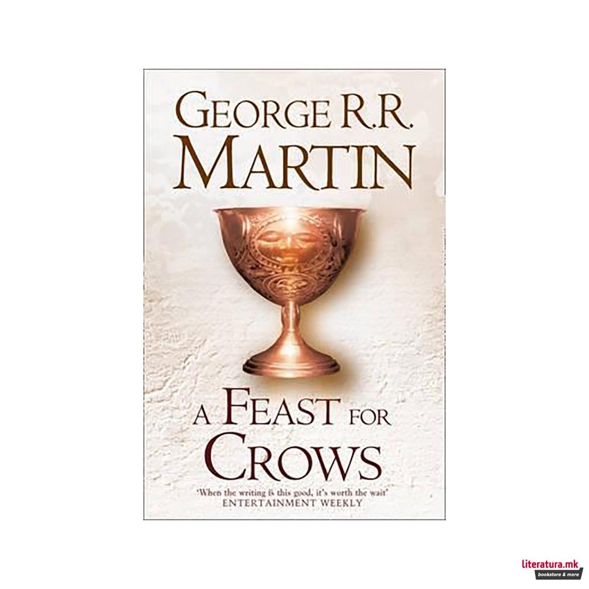 A Feast For Crows (Hardback reissue) 