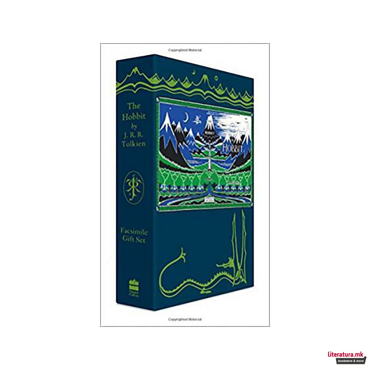 The Hobbit Facsimile Gift Edition [Lenticular cover] 