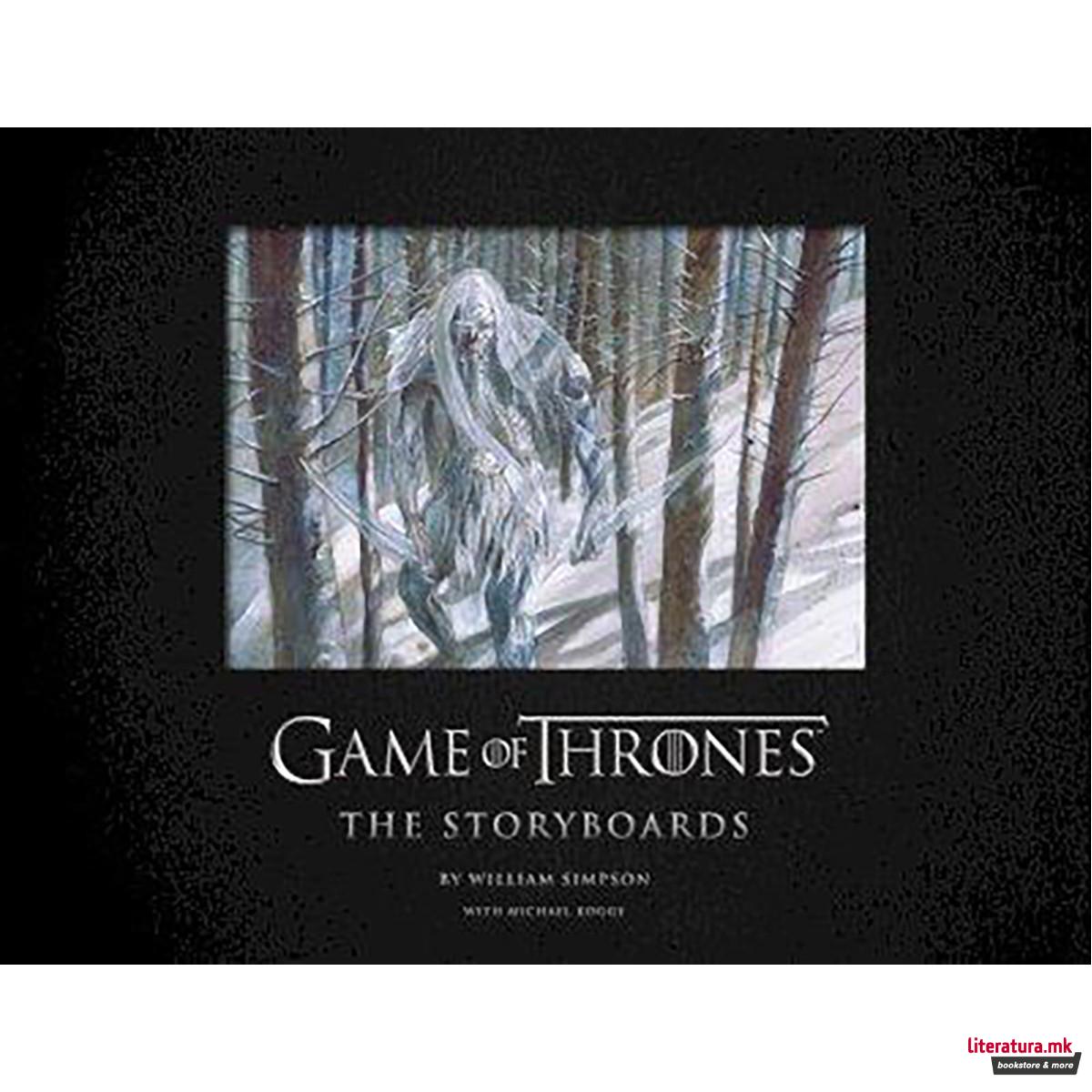 Game of Thrones: The Storyboards 