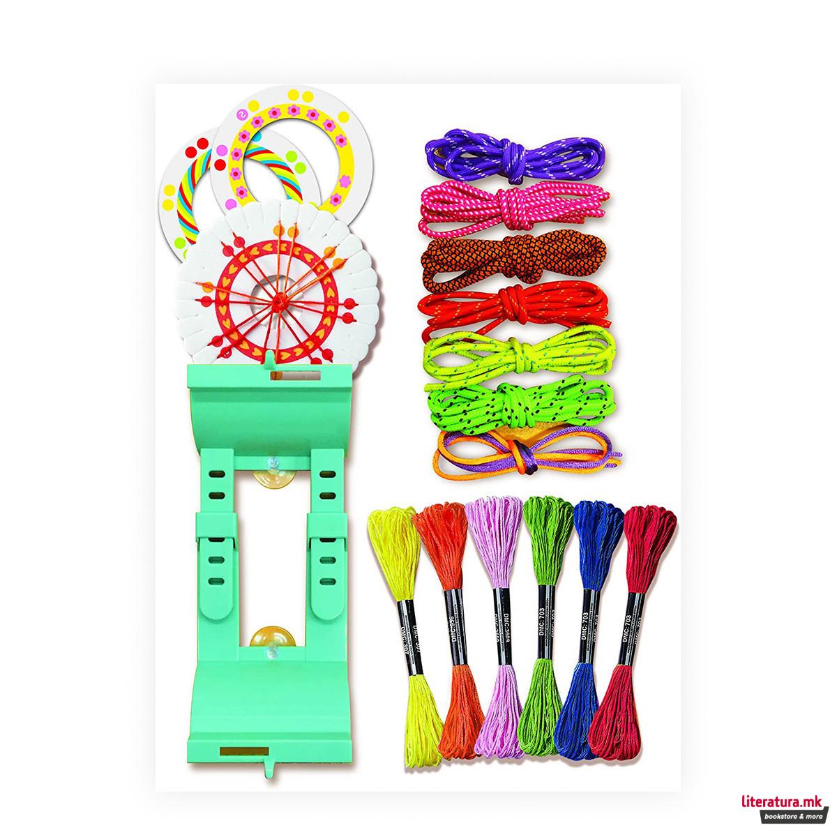 Сет за изработка, Kidz Maker, Friendship Bracelets 