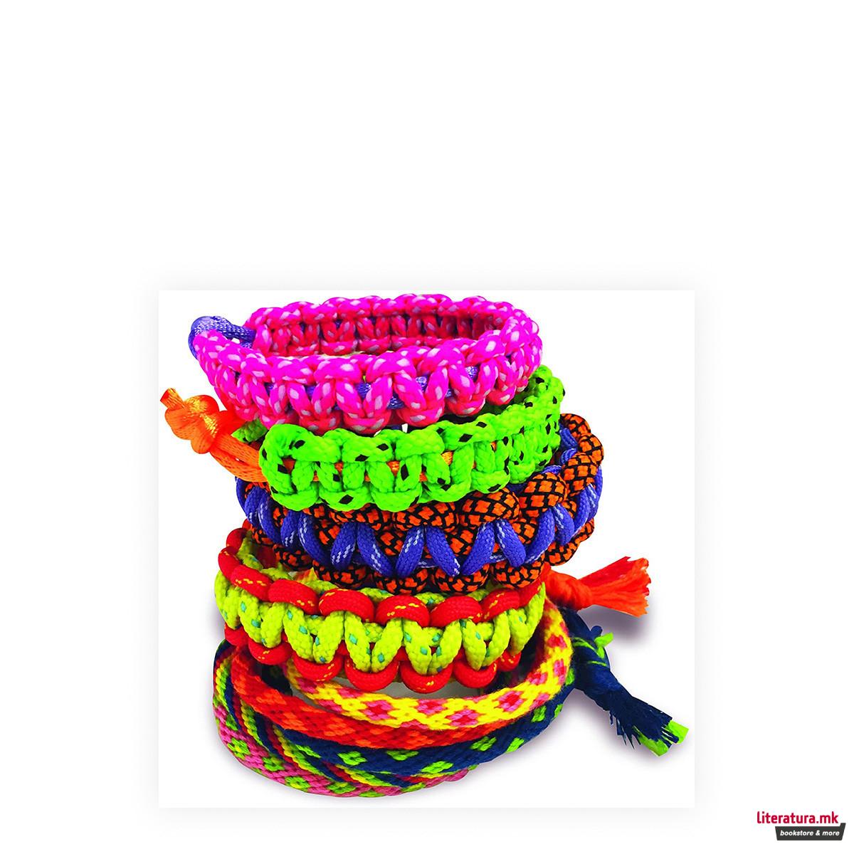 Сет за изработка, Kidz Maker, Friendship Bracelets 