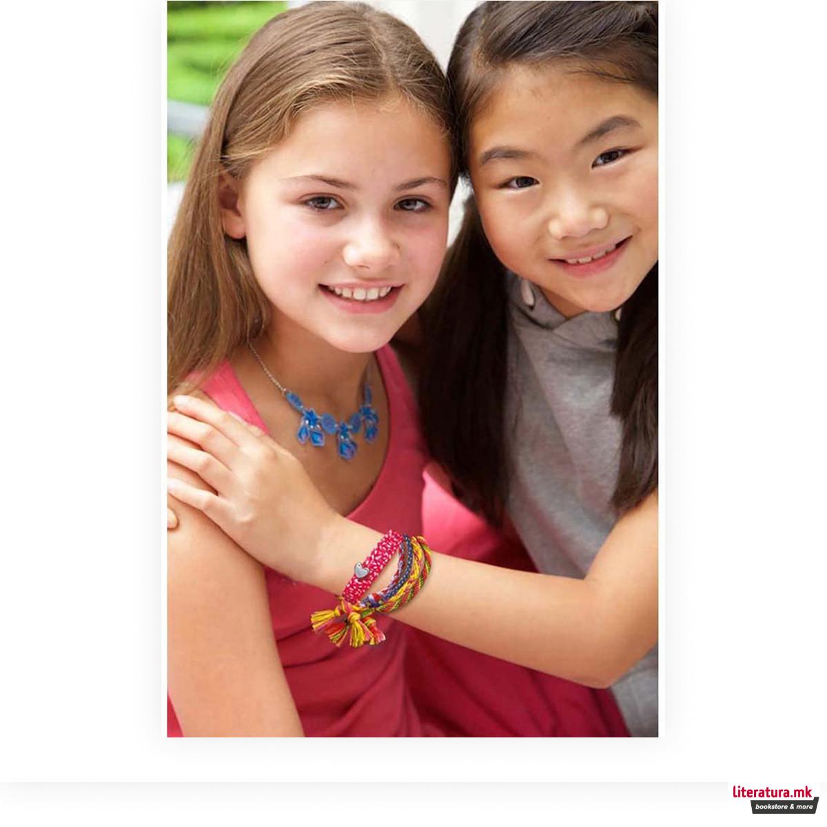 Сет за изработка, Kidz Maker, Friendship Bracelets 