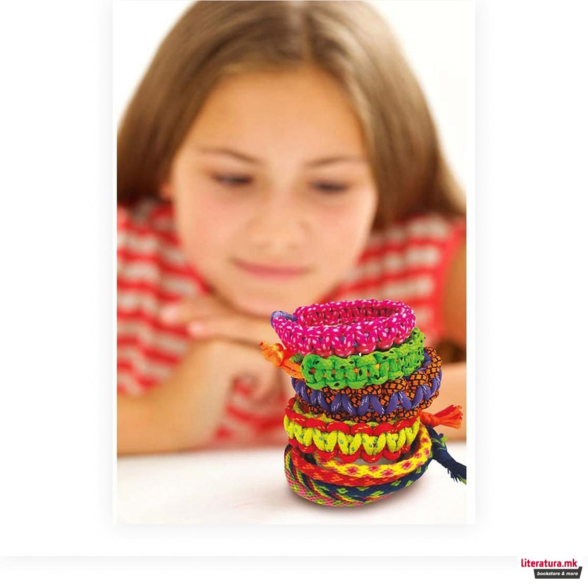 Сет за изработка, Kidz Maker, Friendship Bracelets 