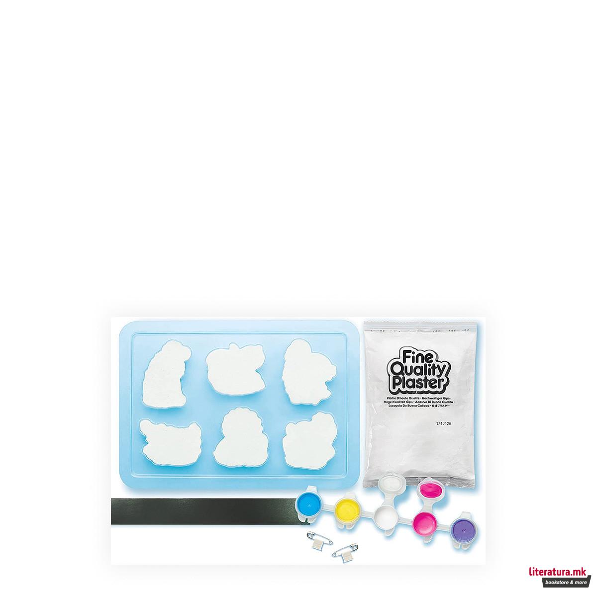 Сет за изработка, Mould & Paint Crafts, Zoo Animal 