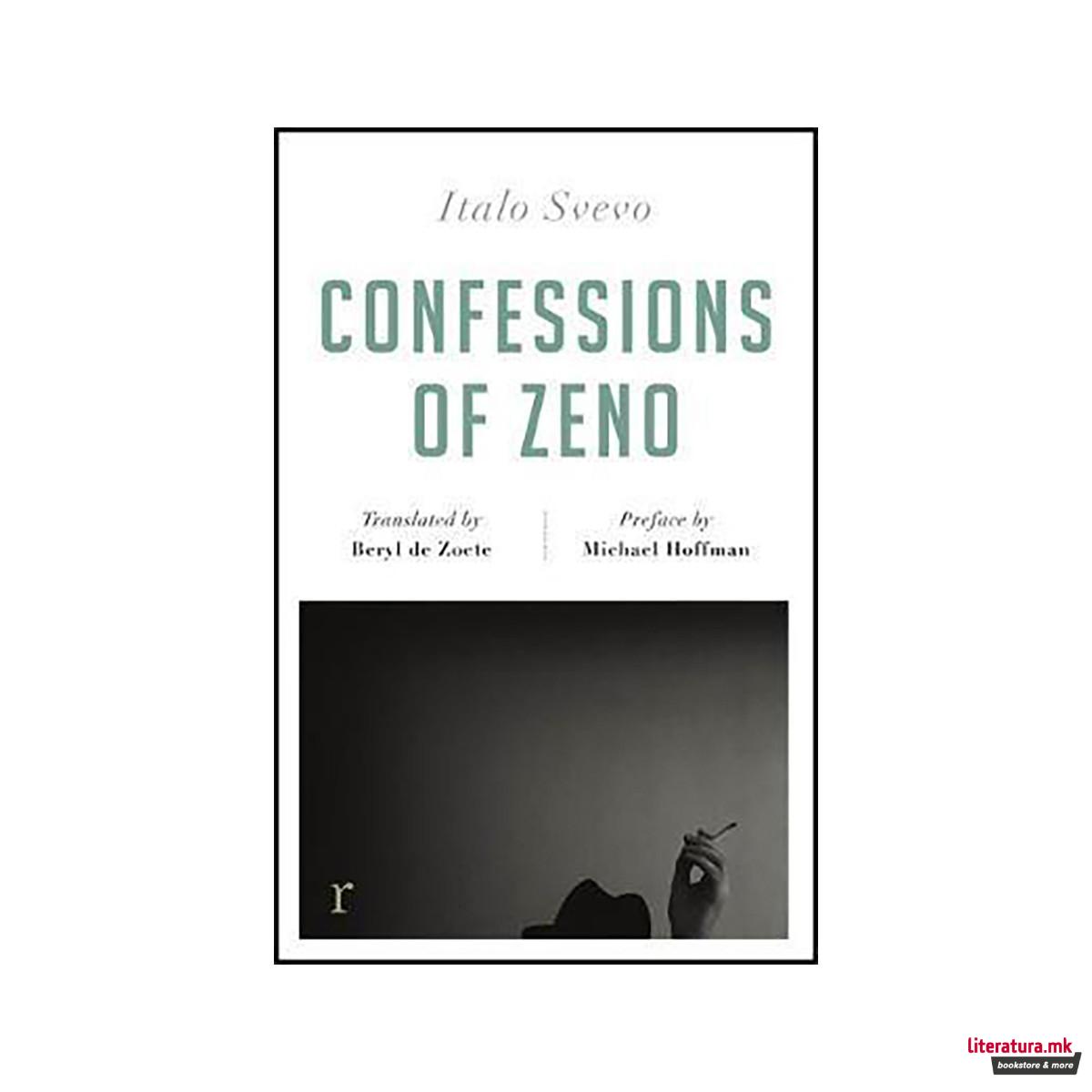 Confessions of Zeno (riverrun editions) : a beautiful new edition of the Italian 