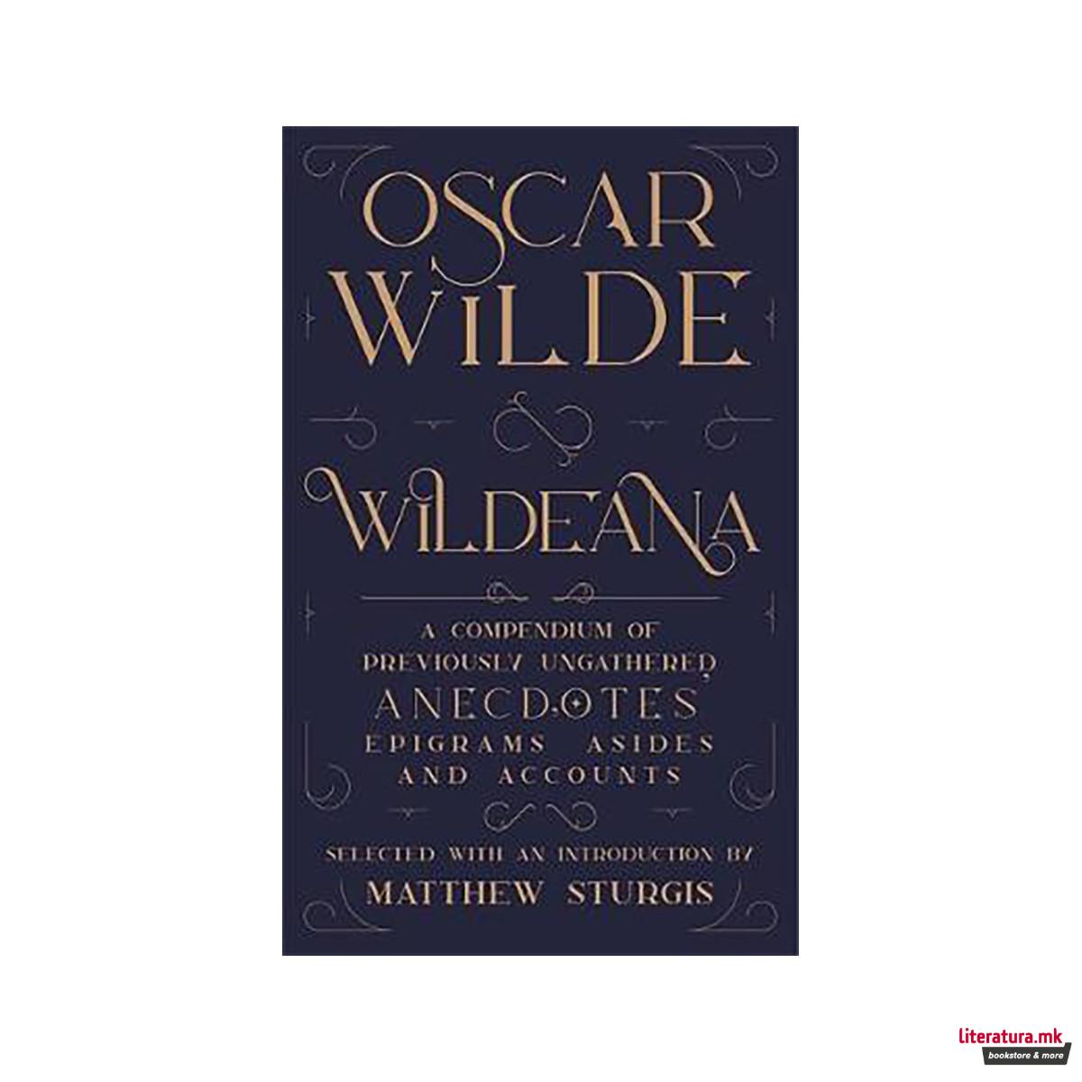 Wildeana (riverrun editions) 
