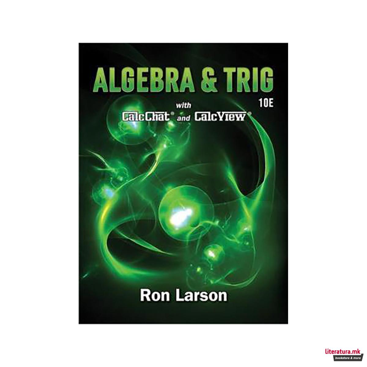 Algebra & Trigonometry 