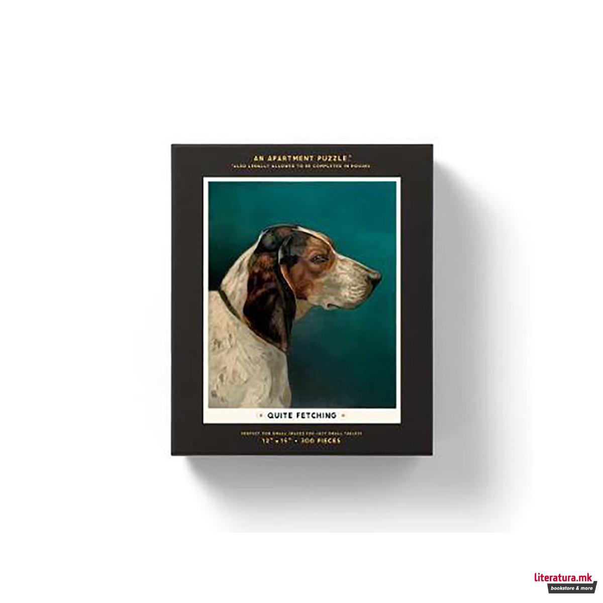 Quite Fetching 300 Piece Apartment Puzzle 