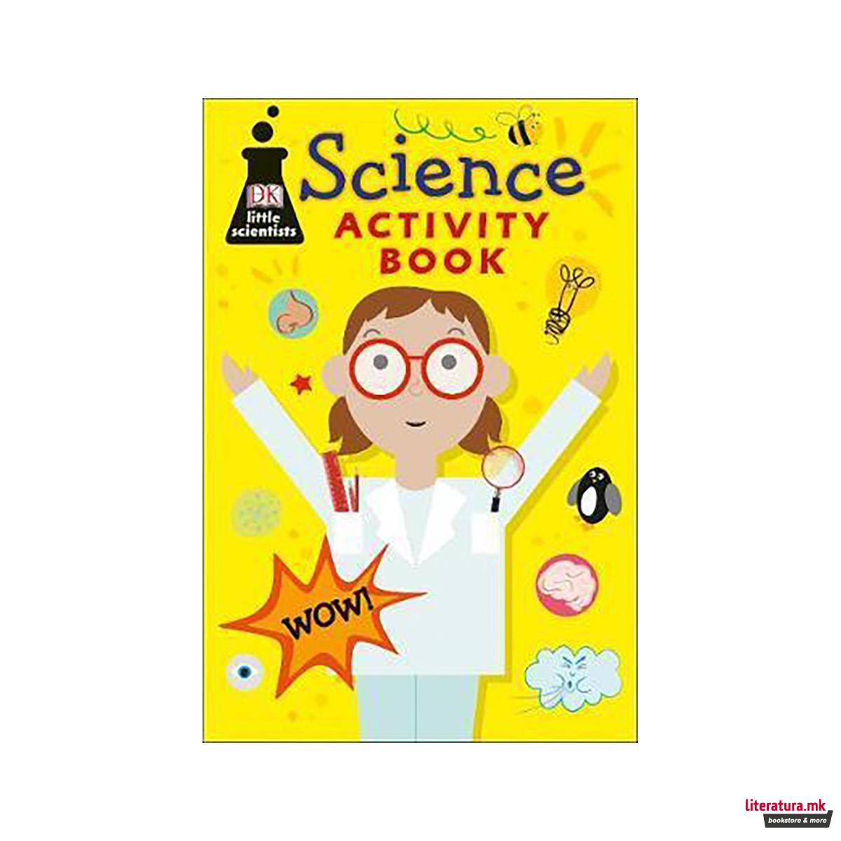 Science Activity Pack : Fun-filled backpack bursting with games and activities 