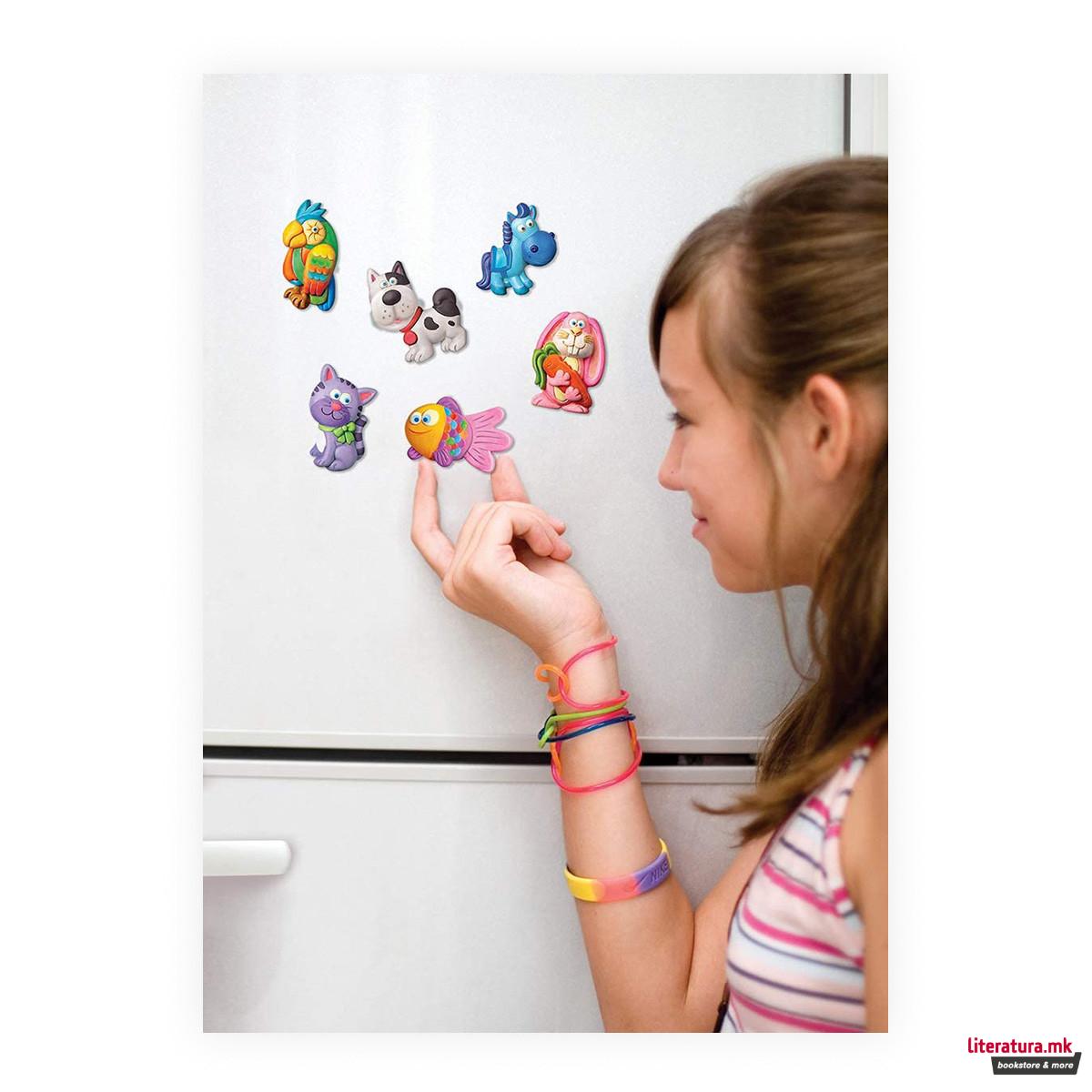 Сет за изработка, Mould & Paint Crafts, Cute Pets 