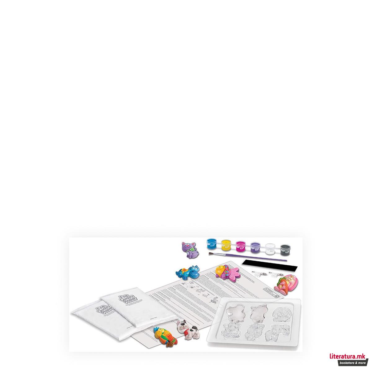 Сет за изработка, Mould & Paint Crafts, Cute Pets 