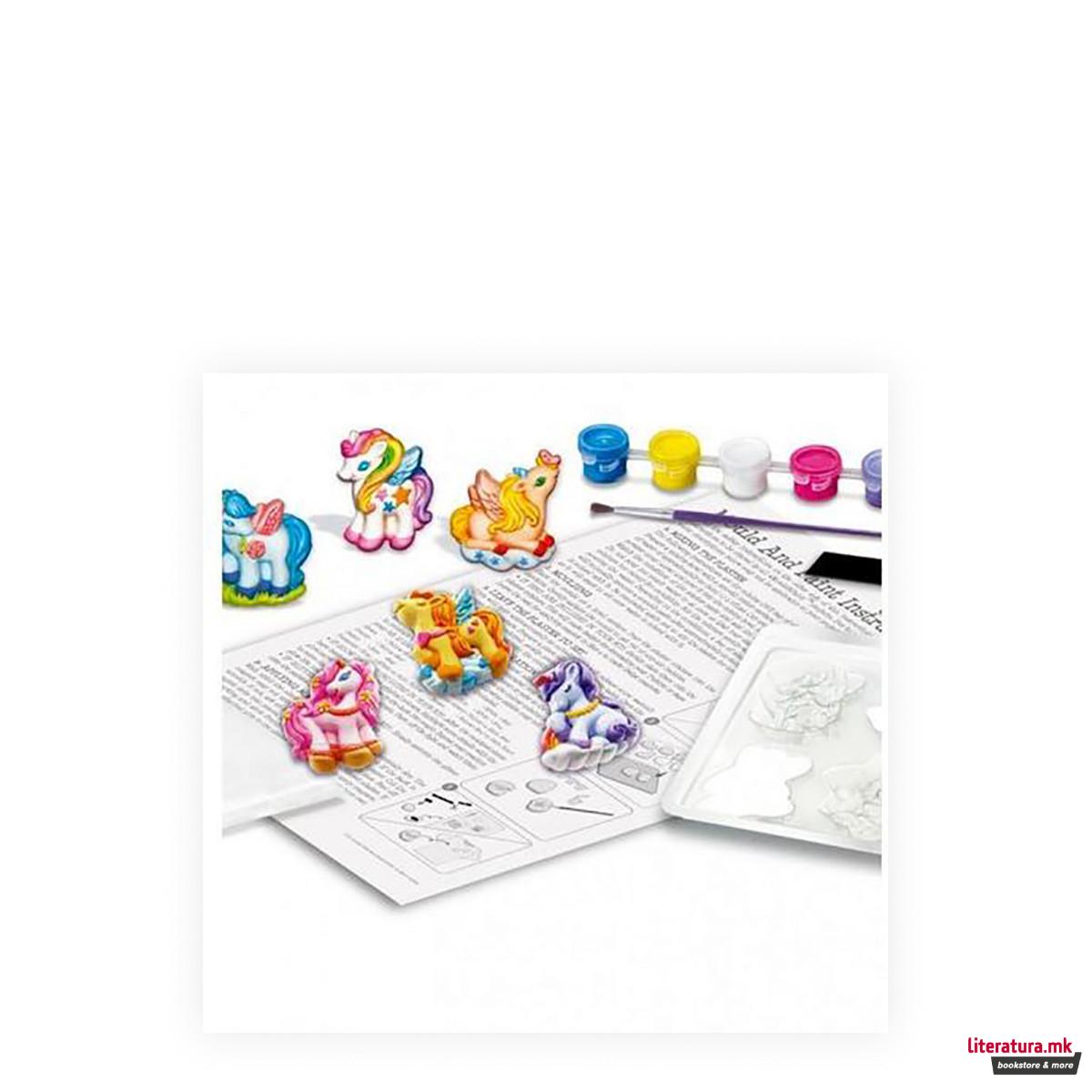 Сет за изработка, Mould & Paint, Unicorn 