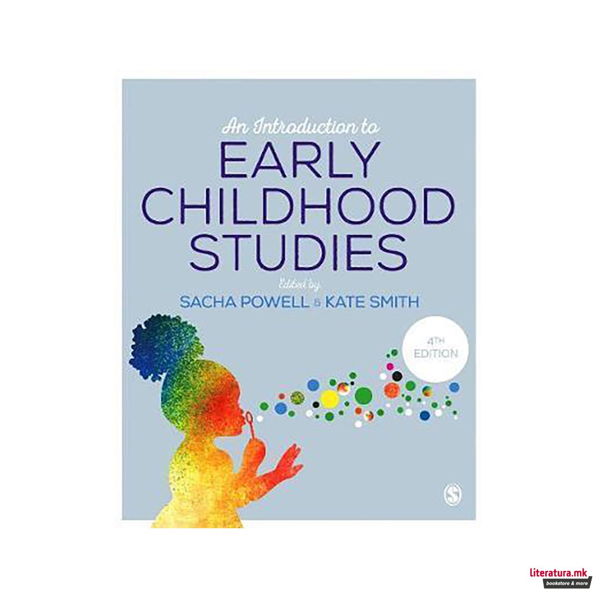 An Introduction to Early Childhood Studies 