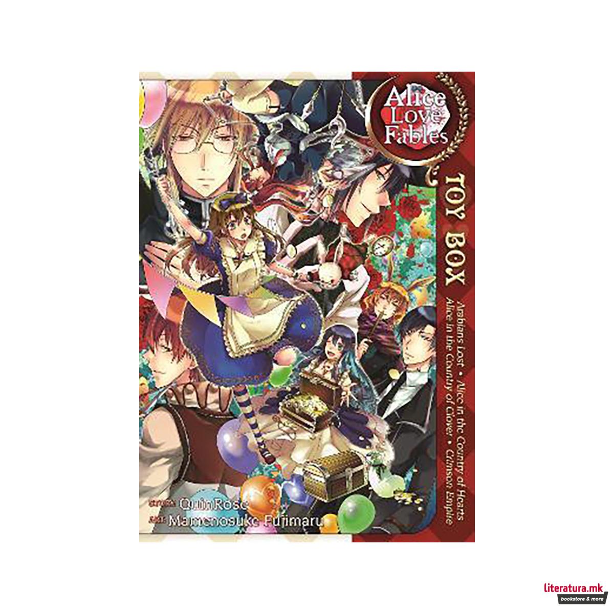 Alice Love Fables: Toy Box 