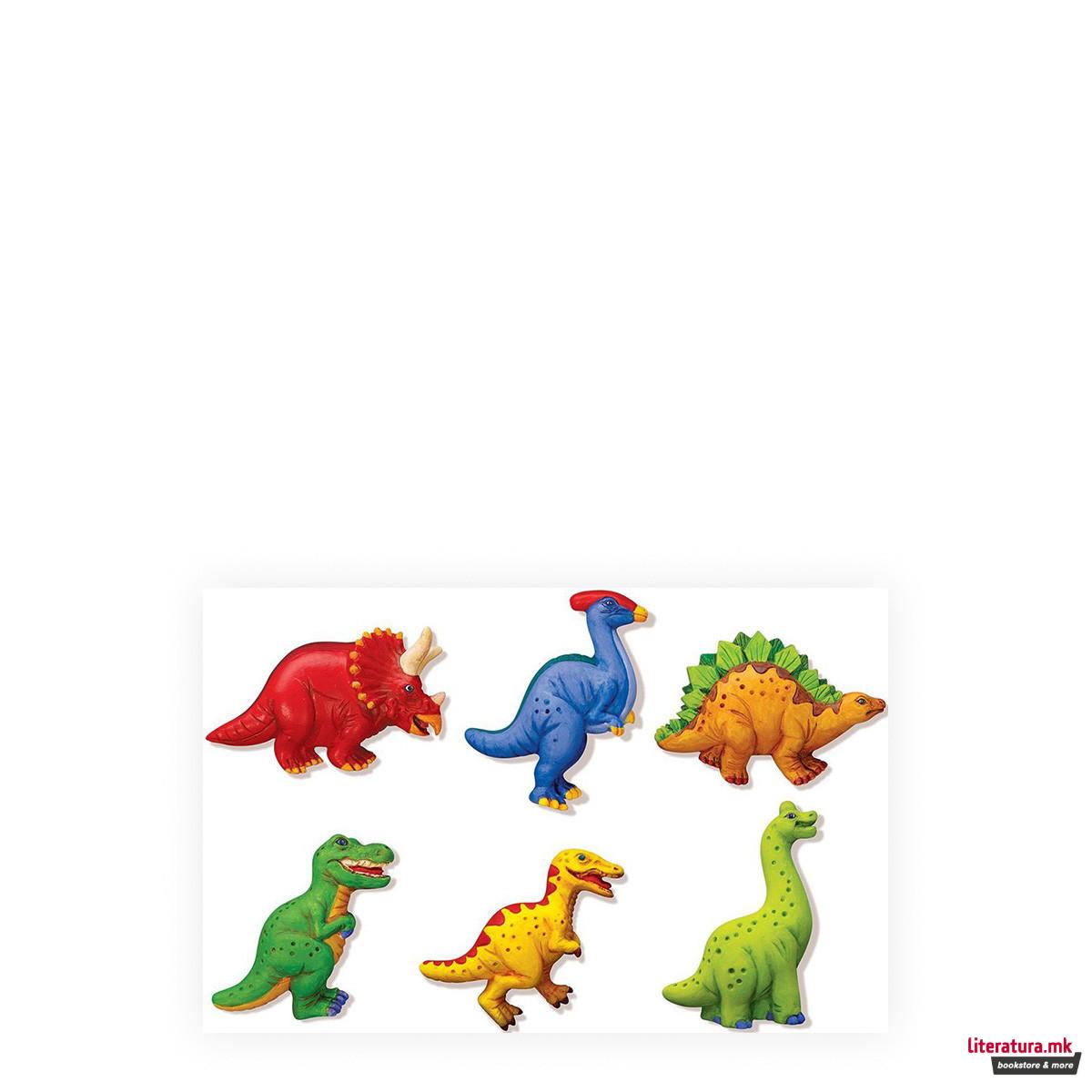 Сет за изработка, Mould & Paint, Dinosaur
