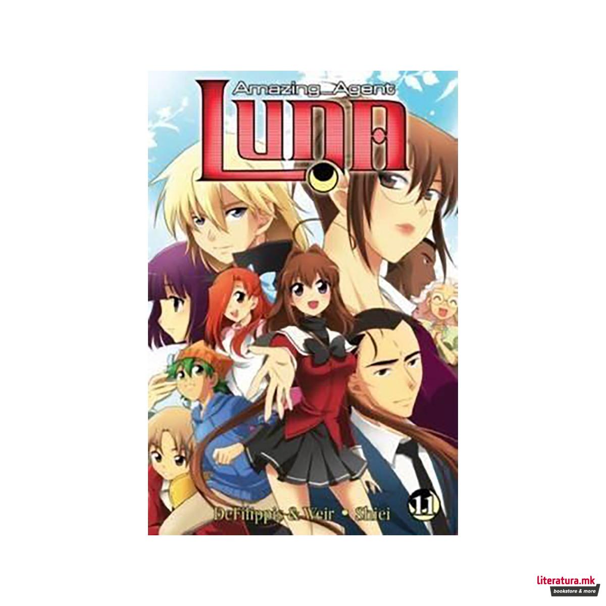 Amazing Agent Luna Vol. 11 