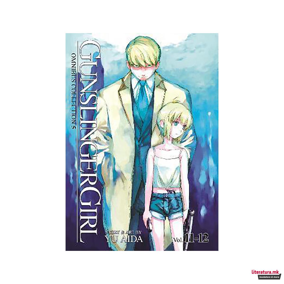 Gunslinger Girl Omnibus 5 