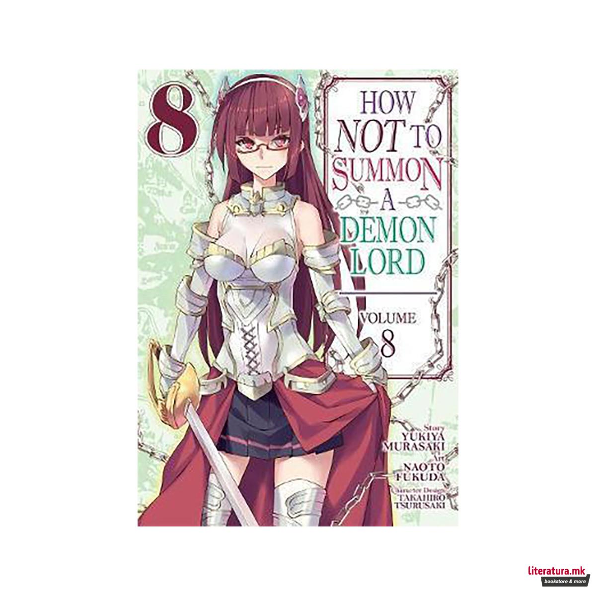 How NOT to Summon a Demon Lord (Manga) Vol. 8 