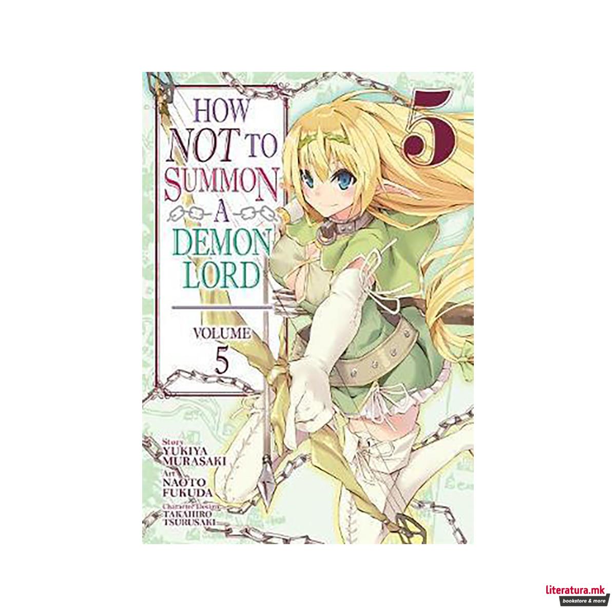 How NOT to Summon a Demon Lord (Manga) Vol. 5 