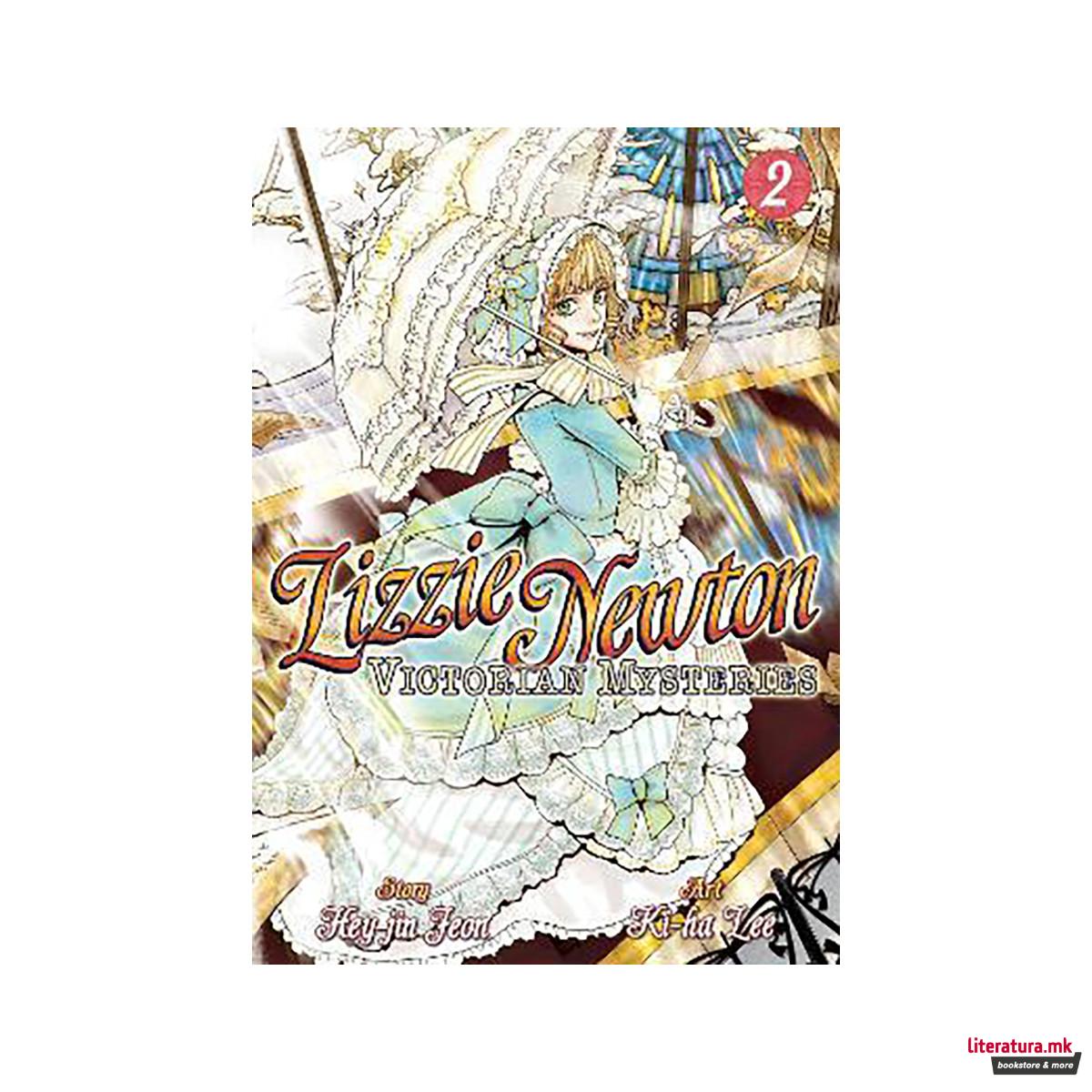 Lizzie Newton: Victorian Mysteries Vol. 2 