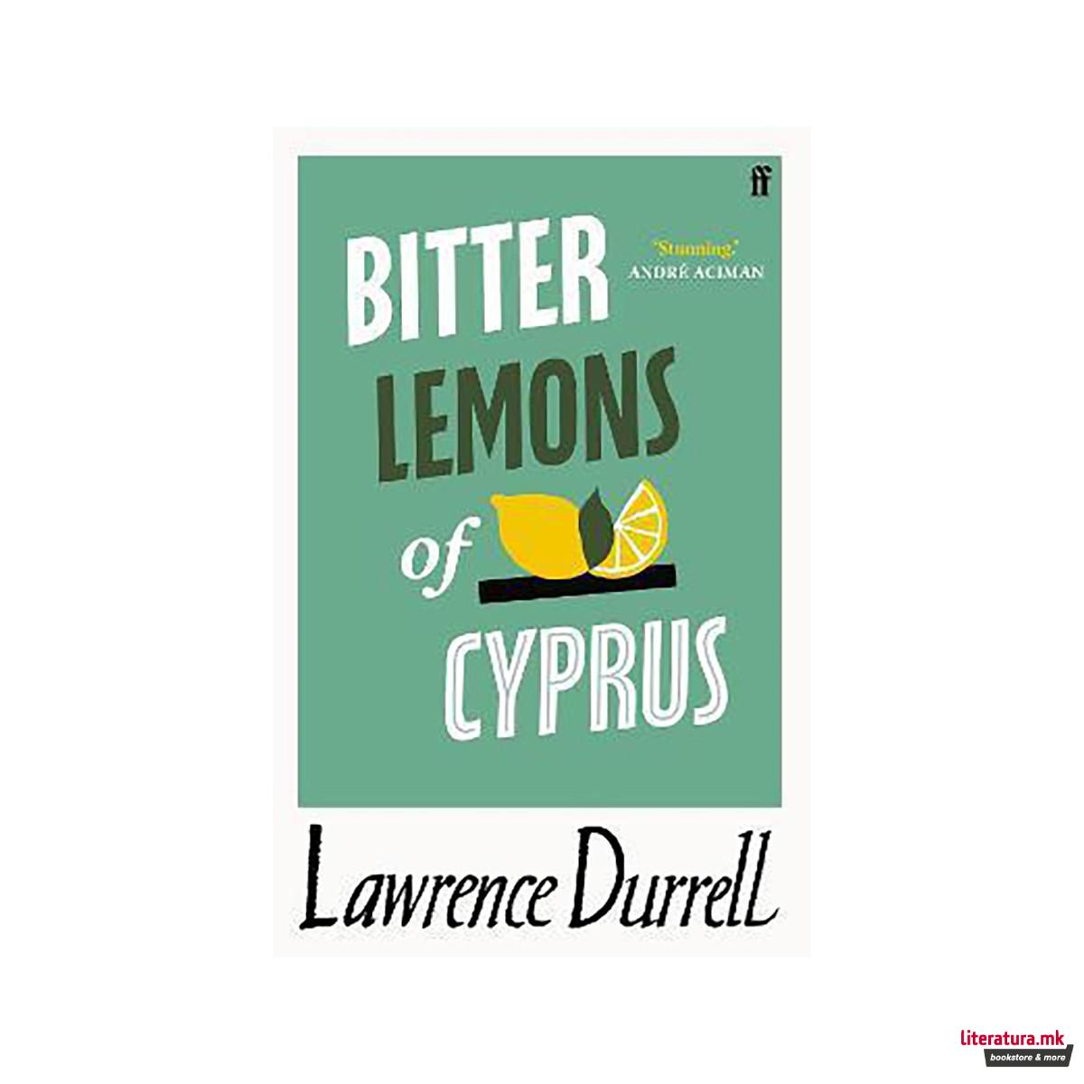 Bitter Lemons of Cyprus 