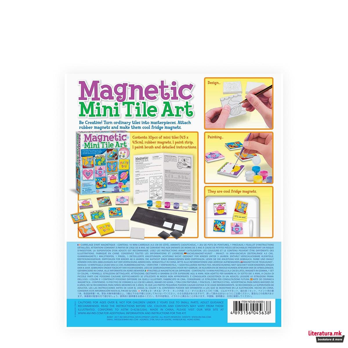 Сет за изработка, Мини Tile Art, Магнетиc 