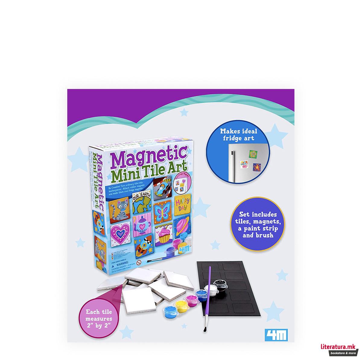 Сет за изработка, Мини Tile Art, Магнетиc 