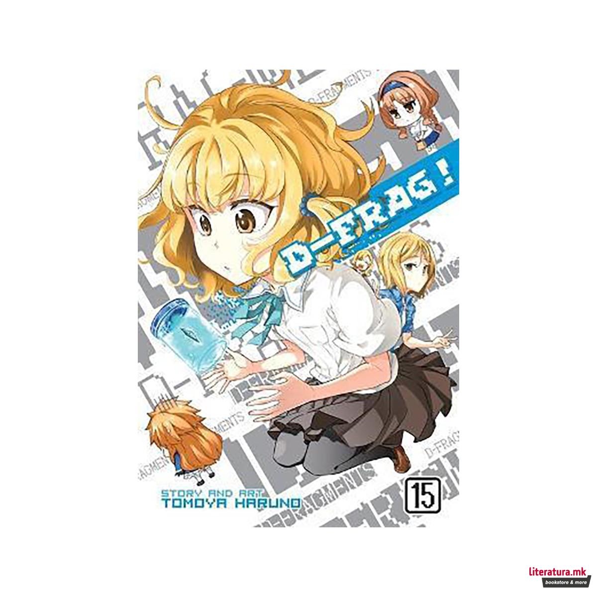 D-Frag! Vol. 15 