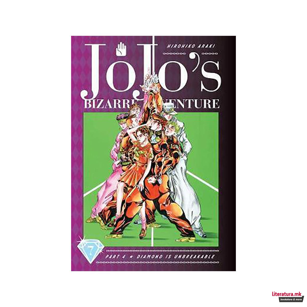 JoJo's Bizarre Adventure: Part 4--Diamond Is Unbreakable, Vol. 7 