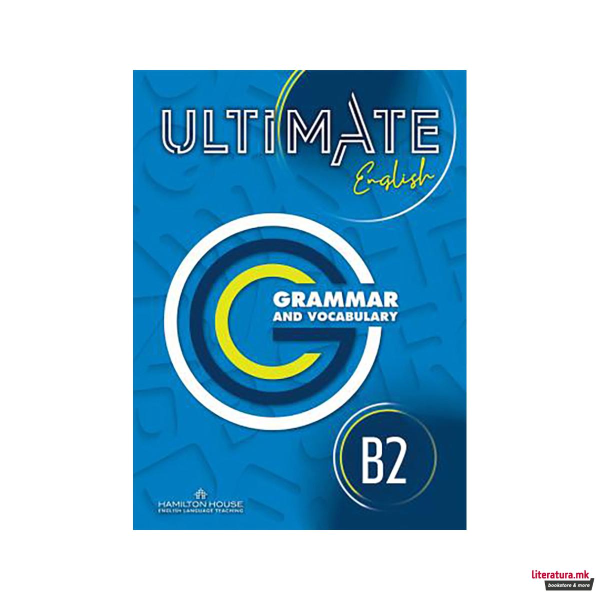 ULTIMATE ENGLISH B2 Grammar International 