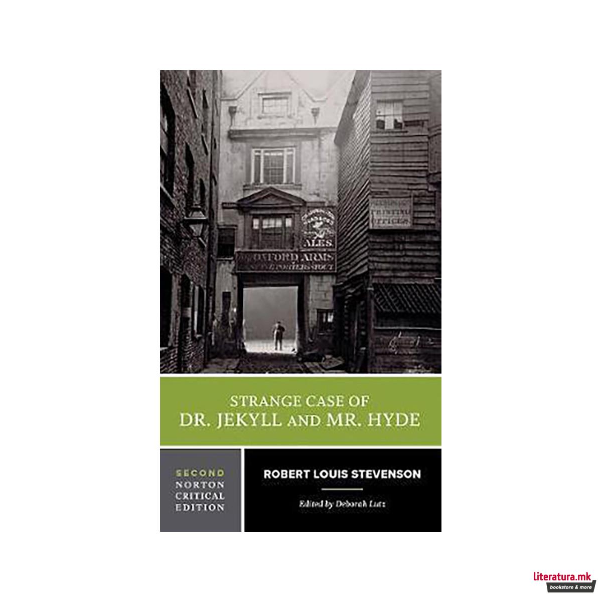 Strange Case of Dr. Jekyll and Mr. Hyde 
