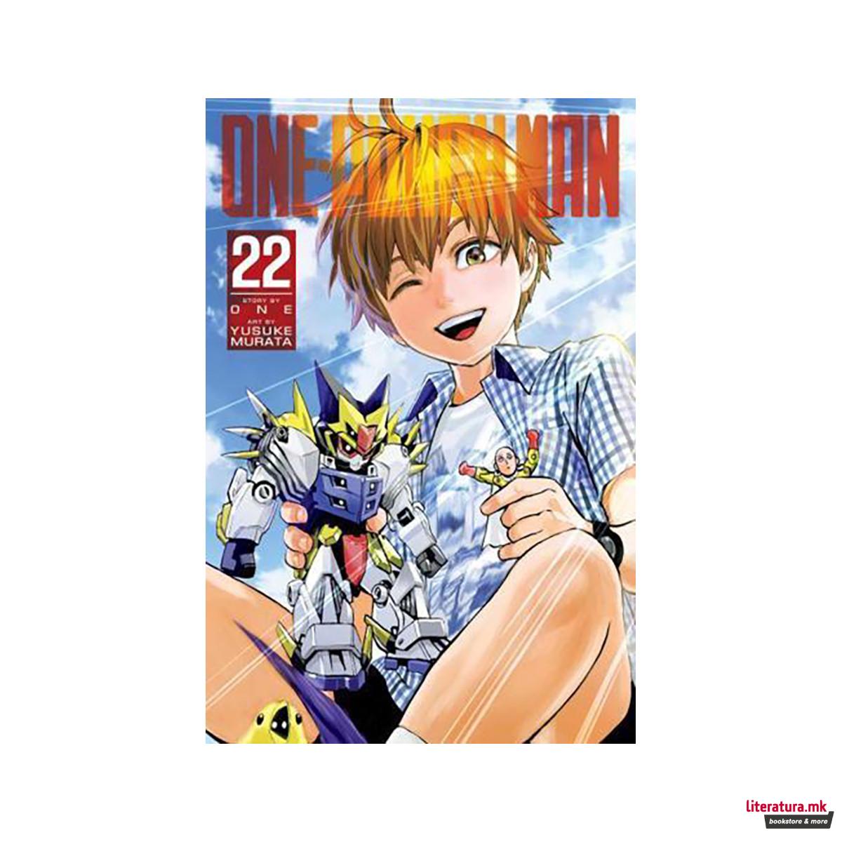 One-Punch Man, Vol. 22 