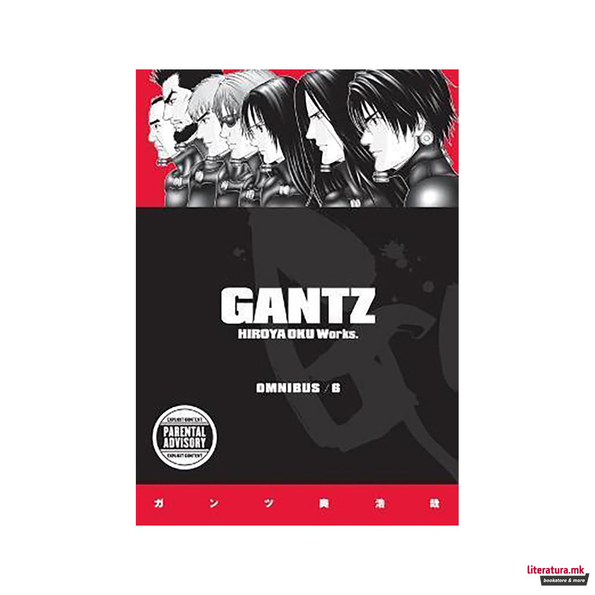 Gantz Omnibus Volume 6 