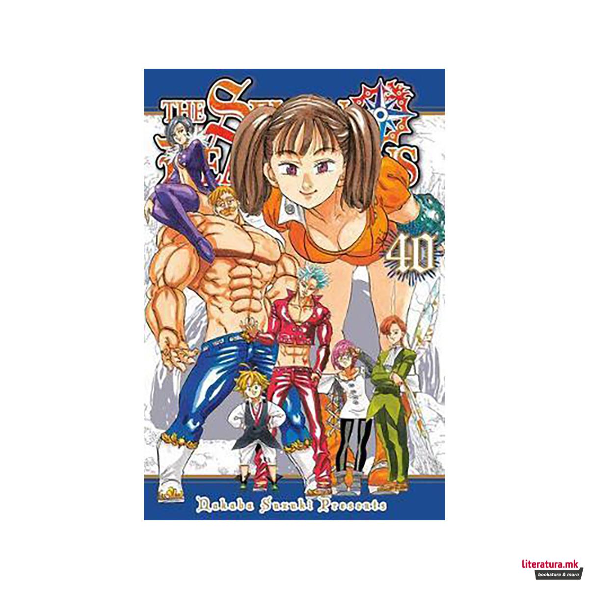 The Seven Deadly Sins 40 