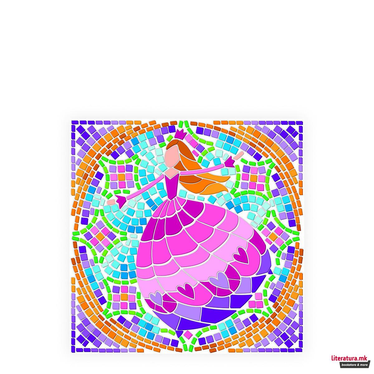 Сет за изработка, Window Mosaic, Fairy/Mermaid/Princes 